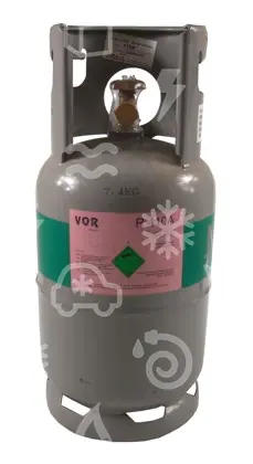 chladivo R410A 10 kg + VRATNÁ láhev 32 60-12-410 samostatná pol.